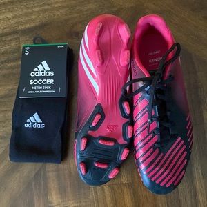 Adidas soccer cleats
